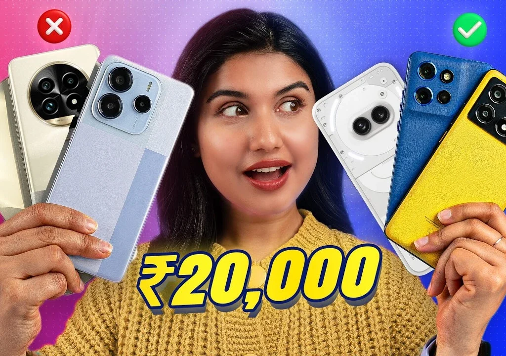 Best Phone Under 20000 5G